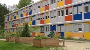 السكن للاجئين السوريين في ألمانيا