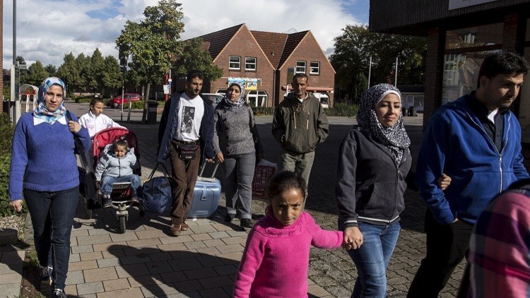 اللاجئون السوريون في المانيا