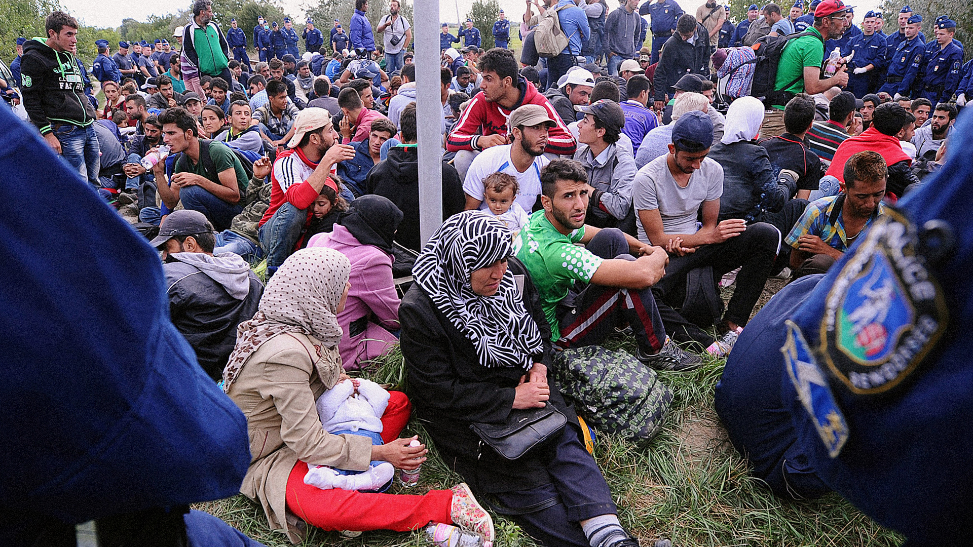 حل أزمة اللجوء في أوروبا