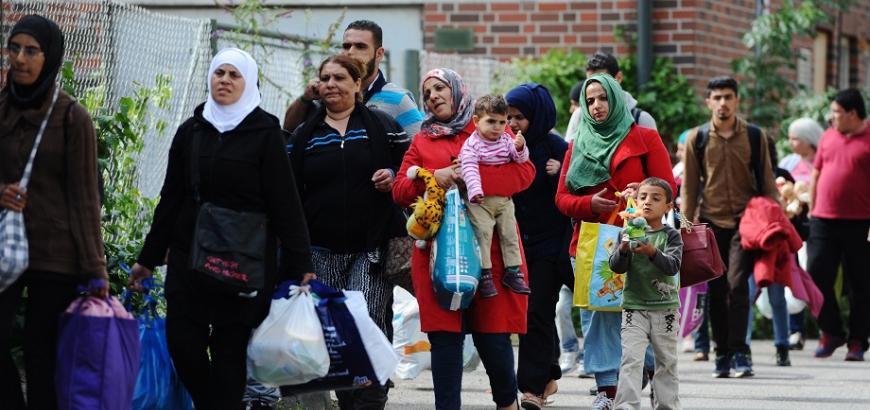 اللاجئيين السوريين في المانيا وقانون يعزز امالهم بلم شمل اسرهم