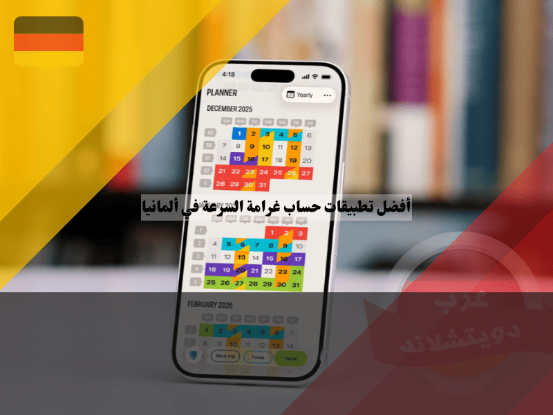أفضل تطبيقات حساب غرامة السرعة في ألمانيا دليلك الشامل لمعرفة المخالفة قبل دفعها