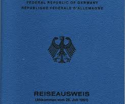 جواز السفر الأزرق