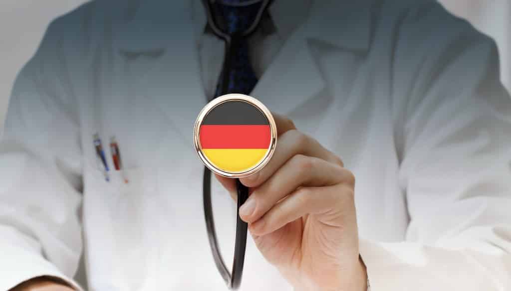 التأمين الصحي للاجئين في ألمانيا