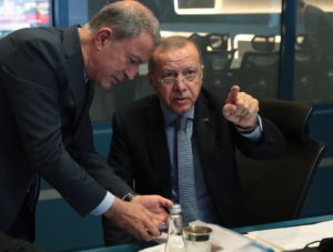 اردوغان يعلن بدء العملية