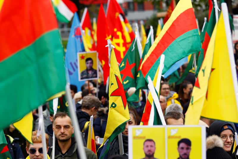 مخاوف من انتقال النزاع التركي الكردي من شمال سوريا إلى داخل ألمانيا