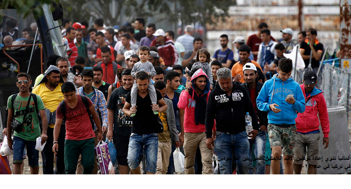 ألمانيا تنوي إعادة توطين آلاف اللاجئين السوريين الموجودين في تركيا في عام 2020