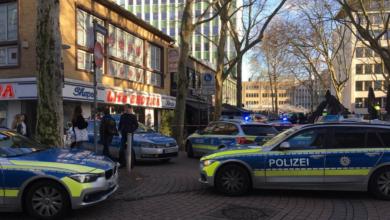 ألمانيا شجار في مطعم سوري يستوجب تدخل الشرطة باعداد كبيرة وضخمة