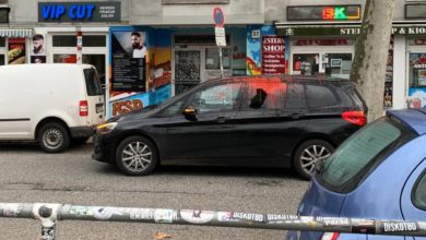 ألمانيا وزير داخلية ولاية و طفله الصغير يتعرضان لهجوم من قبل مجهولين وملثمين
