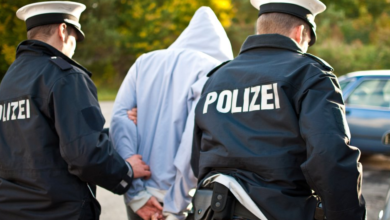 الشرطة الالمانية تعلن القبض على بائع مخدرات سوري في احدى المدن الألمانية