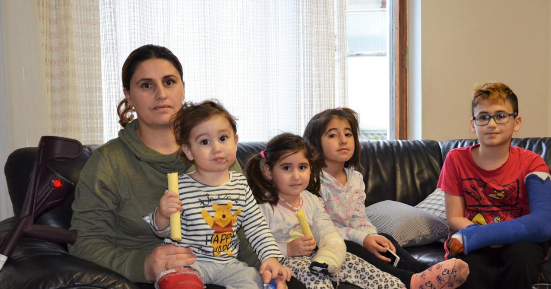 صحيفة ألمانية عائلة سورية في ألمانيا تتعرض إلى حادث خطير والأطباء لم يستطيعوا إنقاذ الأب