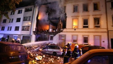 مصرع شخص واصابة العديد من المواطنين في انفجار شرقي المانيا