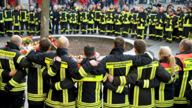 مقتل رجل إطفاء في مشاجرة مع مراهقين في أحدى شوارع المدن الألمانية وصدمة تجتاح البلاد