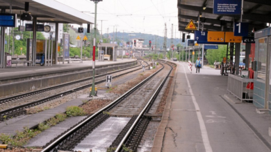 ألمانيا سوري يعض شرطية بقطار قادم من النمسا ويقفز نحو قضبان السكة الحديدية