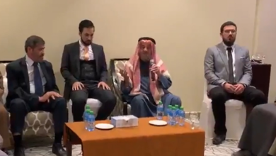 بالفیدیو لحظة وفاة داعیة فلسطیني كان یلقي محاضرة في حفل زفاف في الكویت