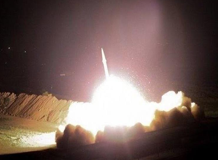 هجوم إيران الصاروخي على القواعد الأمريكية بالعراق ردا على اغتيال سليماني
