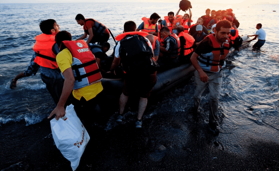 ألمانيا مستمرة في استقبال اللاجئين والذين يتم إنقاذهم من عرض البحر
