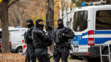 الشرطة الالمانية تلقي القبض على مشتبه به جديد والتهمة تمويل الارهاب في سوريا