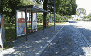 محطات التوقف في وسائل النقل في المانيا