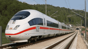 القطارات في وسائل النقل في المانيا