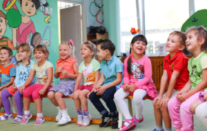 رعاية الأطفال في المانيا ، أولى مراحل الدراسة في المانيا