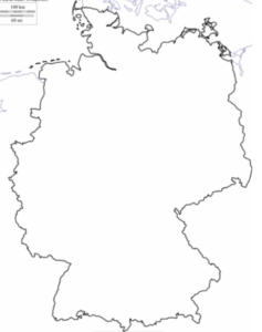 خريطة ألمانيا صماء