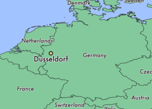 خريطة دوسلدورف