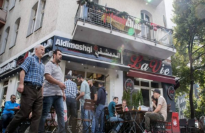 مطعم الدمشقي شارع العرب في برلين