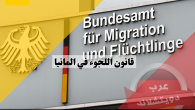 قانون اللجوء في المانيا