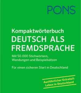 القاموس الالماني PONS