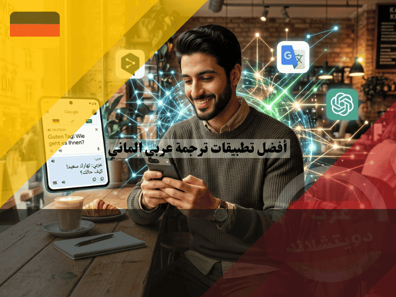 أفضل تطبيقات ترجمة عربي الماني 2026: دقة الذكاء الاصطناعي وسرعته أفضل تطبيقات ترجمة عربي الماني دقة الذكاء الاصطناعي وسرعته