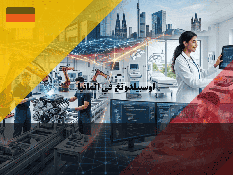 اوسبيلدونغ في المانيا 2026: الدليل القانوني والخطوات الرسمية للالتحاق بالتعليم المهني اوسبيلدونغ في المانيا الدليل القانوني والخطوات الرسمية للالتحاق بالتعليم المهني