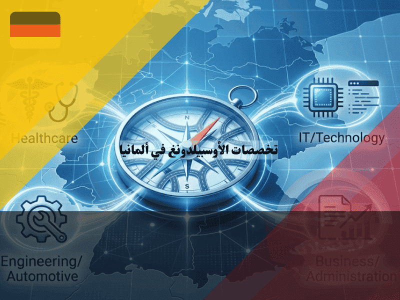 تخصصات الأوسبيلدونغ في ألمانيا دليل القطاعات المهنية واختيار مجالك