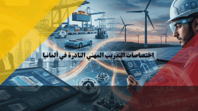 اختصاصات التدريب المهني النادرة في ألمانيا شروط القبول والأجور