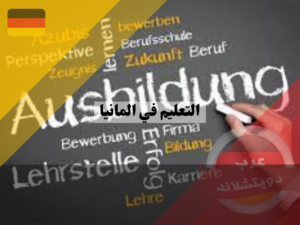 التعليم في المانيا المهني