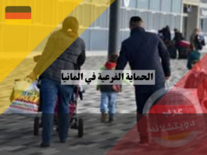 اجراءات تقديم طلب اللجوء ، الحماية الفرعية في المانيا