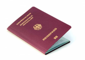 جواز السفر الألماني 