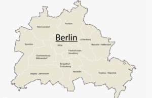 خريطه برلين