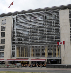 السفارة الكندية في برلين