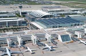 مطار ميونخ الدولي