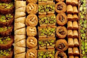 الحلويات السورية