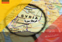 خريطة سوريا | اهم المعلومات عن الجمهورية العربية السورية