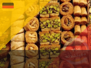 الحلويات السورية في ألمانيا
