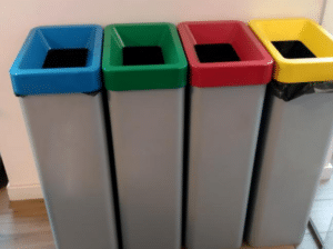 حاويات فرز النفايات في المانيا