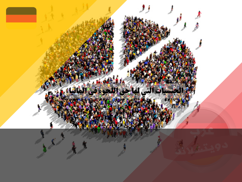 ما هي الجنسيات التي لها حق اللجوء في ألمانيا؟
