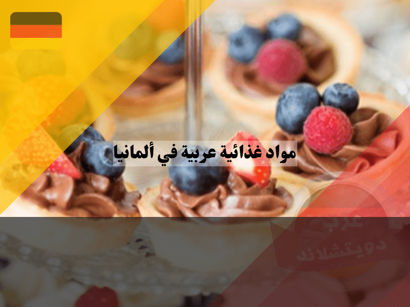 مواد غذائية عربية بالجملة في هامبورغ