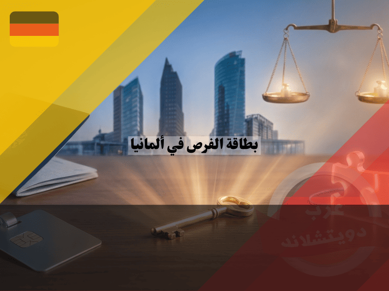 بطاقة الفرص في ألمانيا حاسبة النقاط والشروط الكاملة لضمان القبول