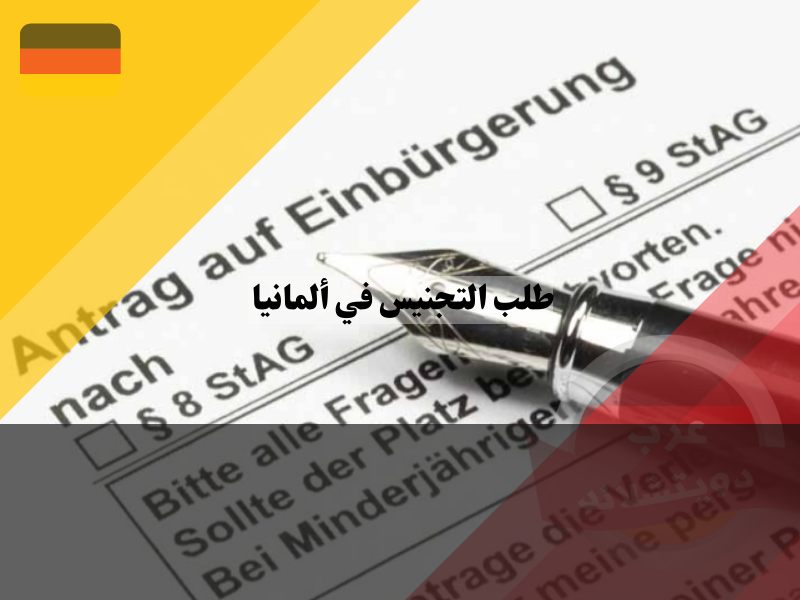 نظرة عامة عن طلب التجنيس في ألمانيا PDF