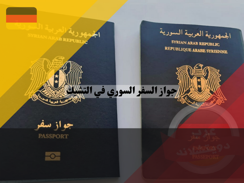 صعوبة اصدار وتجديد جواز السفر السوري في المانيا