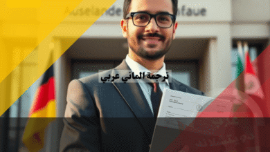 ترجمة الماني عربي الدليل الشامل للترجمة المعتمدة في المحاكم ومكاتب الأجانب