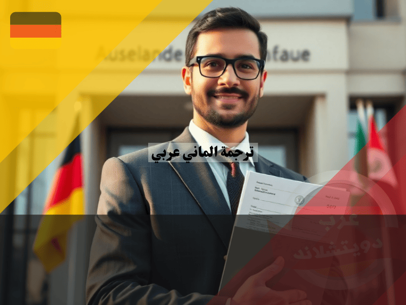 ترجمة الماني عربي الدليل الشامل للترجمة المعتمدة في المحاكم ومكاتب الأجانب